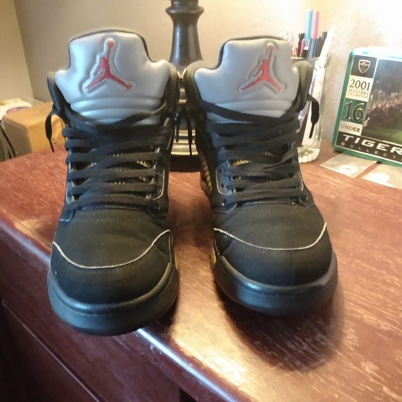 Air Jordan OG Retro 5 Black Matallic main image 3